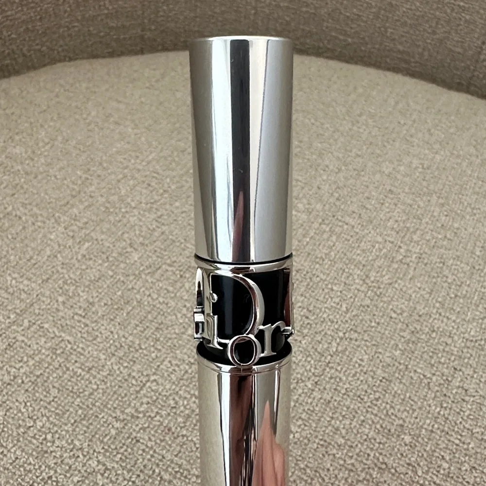 Brand New Dior Shiny Silver Beauty Tube - 090